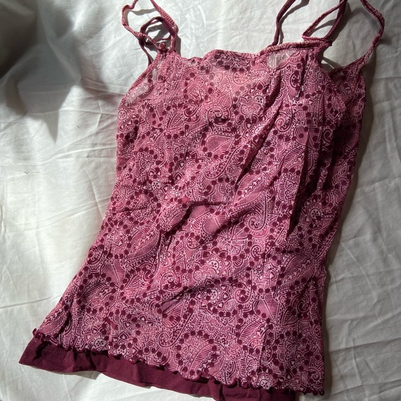 Mexx Sheer Tank Top - Picture 6 of 7